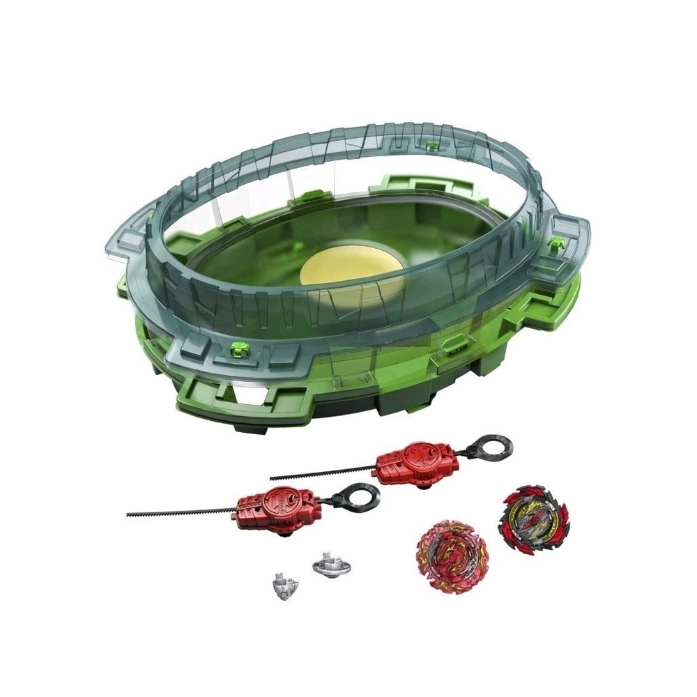 Beyblade Burst QuadDrive Interstellar Drop Battle Set F4694 Stadium 2 Tops